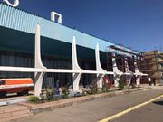 Николаевский Аэропорт-начало замены фасадного остекления.jpg